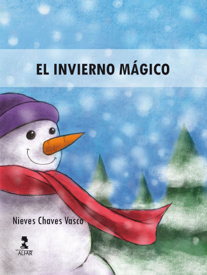 El invierno mágico, de Chaves Vasco, Nieves | portada del libro