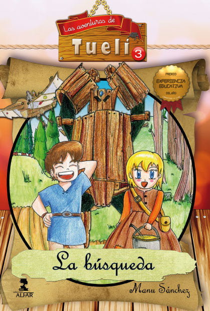 Las Aventuras de Tueli 3, de Sánchez Montero, Manu | portada del libro