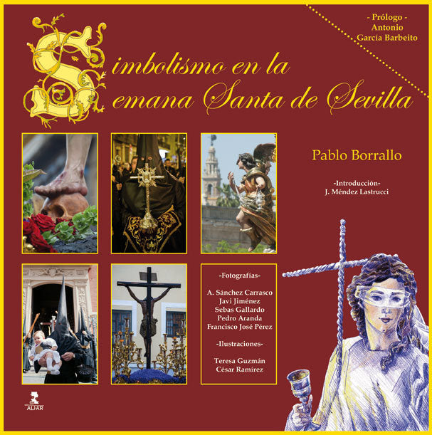 Simbolismo en la Semana Santa de Sevilla, de Borrallo Sánchez | portada del libro