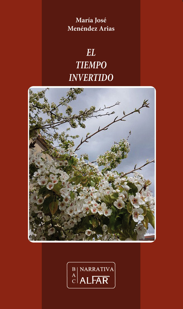 El tiempo invertido, de Menéndez Arias, María José | portada del libro