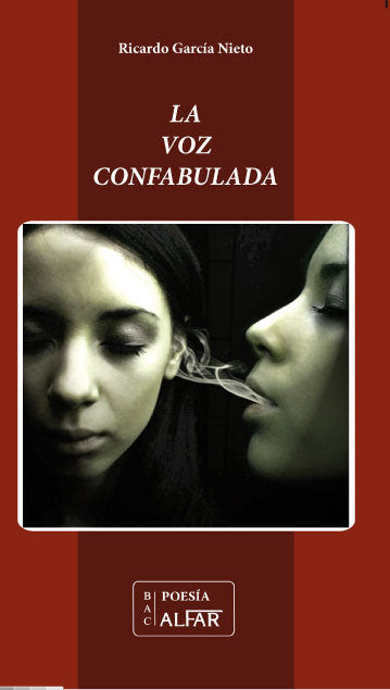 La voz confabulada, de García Nieto, Ricardo | portada del libro