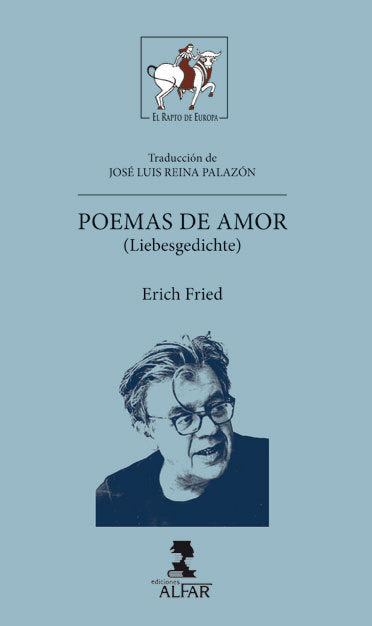 Poemas de amor, de Fried, Erich | portada del libro