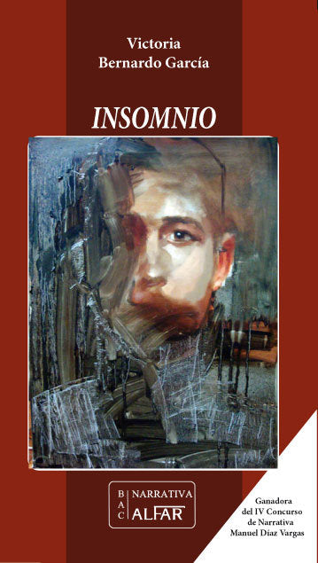 Insomnio, de Bernardo García, Victoria | portada del libro