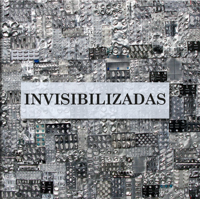 Invisibilizadas, de AAVV | portada del libro