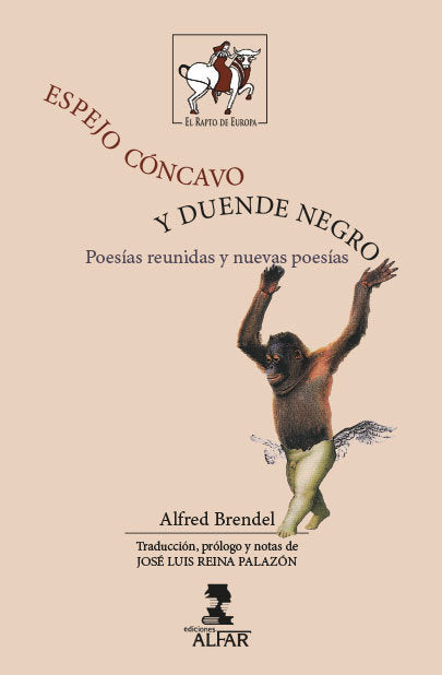 Espejo cóncavo y duende negro, de Brendel, Alfred | portada del libro