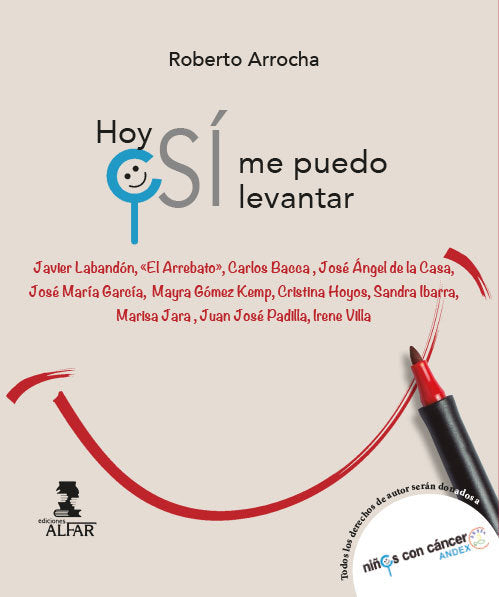 Hoy SÍ me puedo levantar, de Arrocha Rodríguez, Roberto | portada del libro