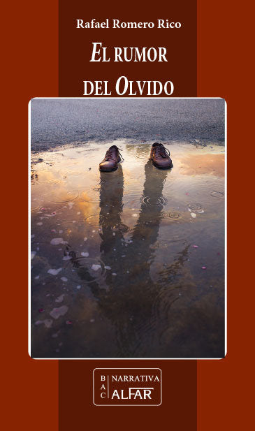 El rumor del olvido, de Romero Rico, Rafael | portada del libro