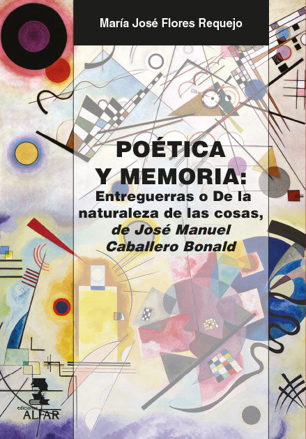 Poética y memoria, de Flores Requejo, María José | portada del libro