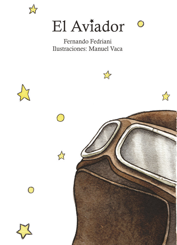 El Aviador, de FEDRIANI MARTEL, FERNANDO | portada del libro