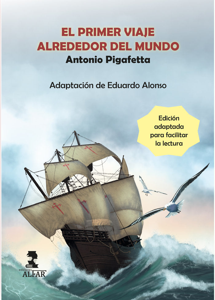 PRIMER VIAJE ALREDEDOR DEL MUNDO, de PIGAFETTA, ANTONIO | portada del libro