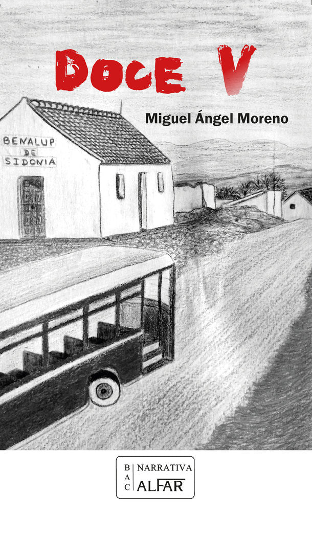 Doce V, de Moreno Cortabarra, Miguel Ángel | portada del libro