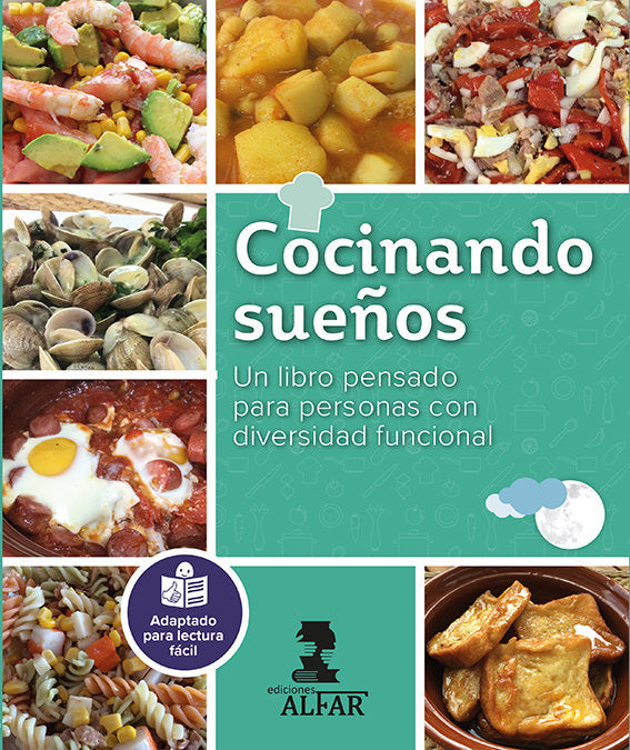 Cocinando sueños, de AAVV | portada del libro