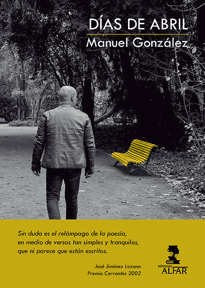 Días de abril, de González Magariño, Manuel | portada del libro