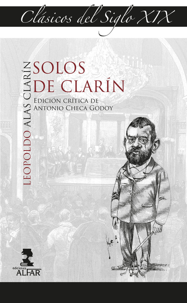 Solos, de Alas Clarín, Leopoldo | portada del libro