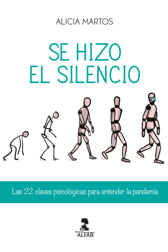 Se hizo el silencio, de Martos Garrido, Alicia | portada del libro