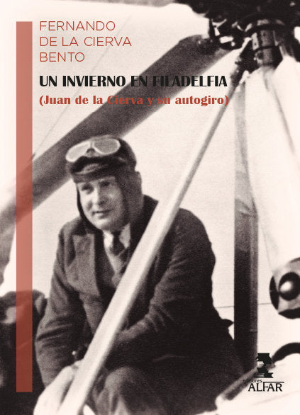 Un invierno en Filadelfia, de de la Cierva Bento, Fernando | portada del libro