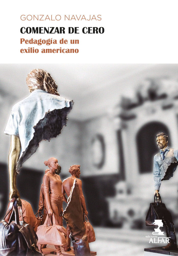 Comenzar de cero, de Navajas, Gonzalo | portada del libro