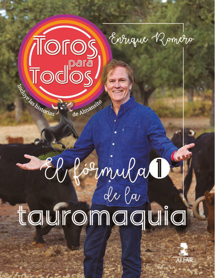 TOROS PARA TODOS, de ROMERO, ENRIQUE | portada del libro