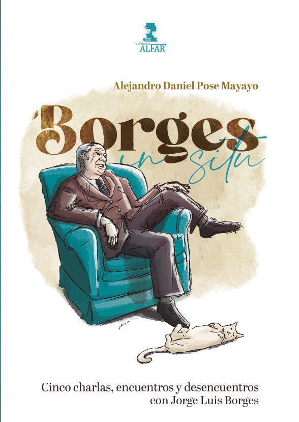 Borges in situ, de POSE MAYAYO, ALEJANDRO DANIEL | portada del libro