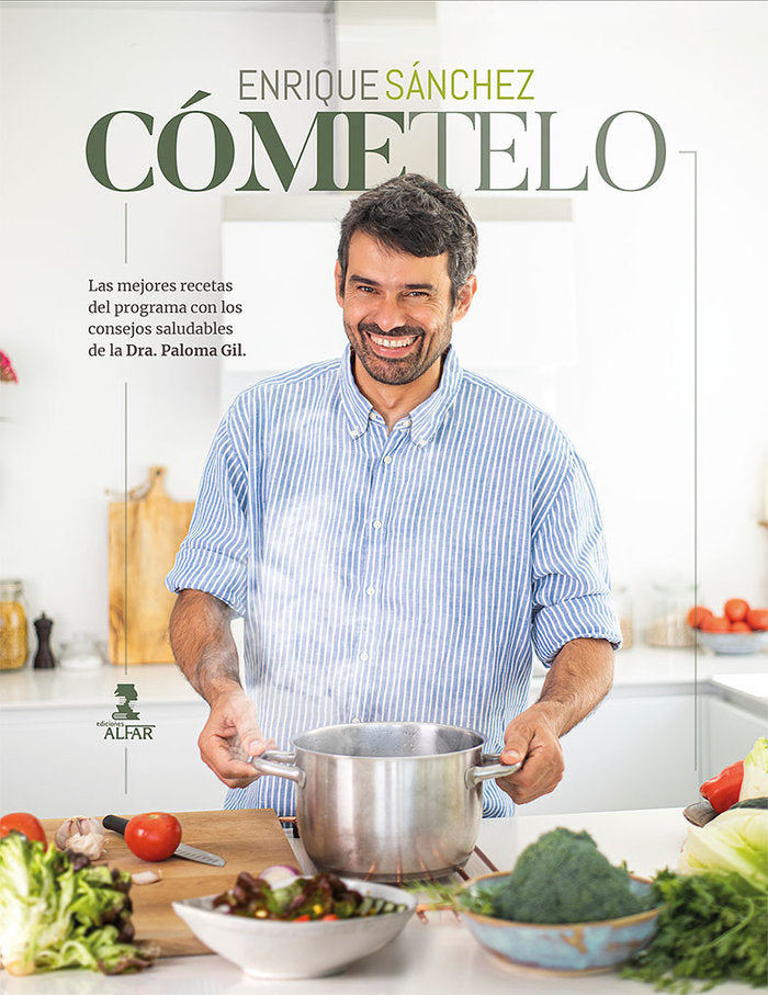 COMETELO, de SANCHEZ GUTIERREZ, ENRIQUE | portada del libro