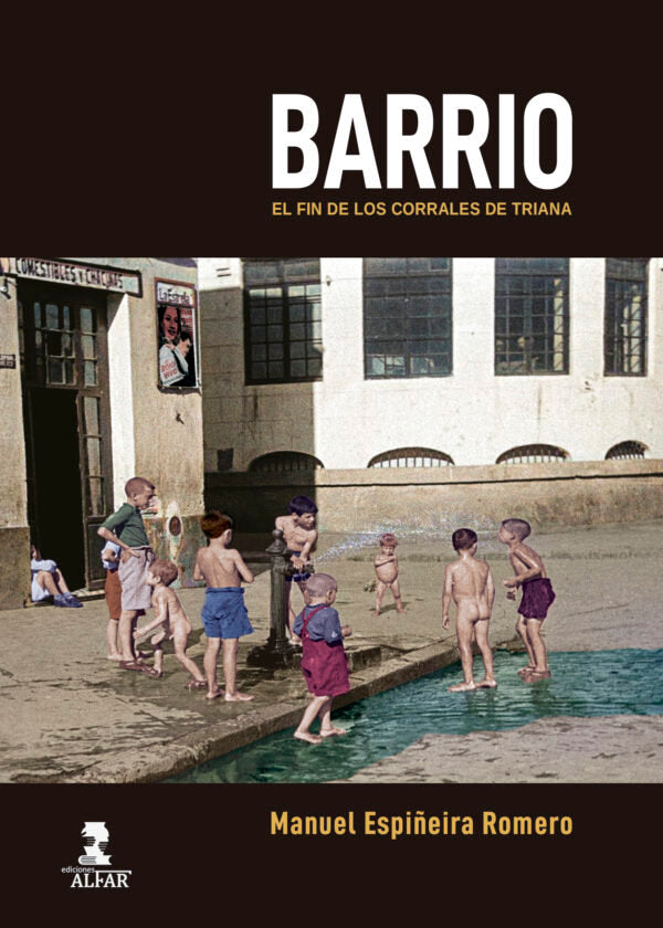 BARRIO, de ESPIÑEIRA,MANUEL | portada del libro