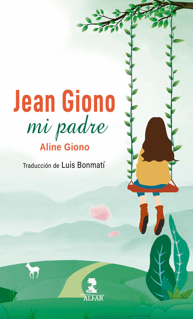 JEAN GIONO, MI PADRE, de BONMAT I MINGOT,LUIS | portada del libro