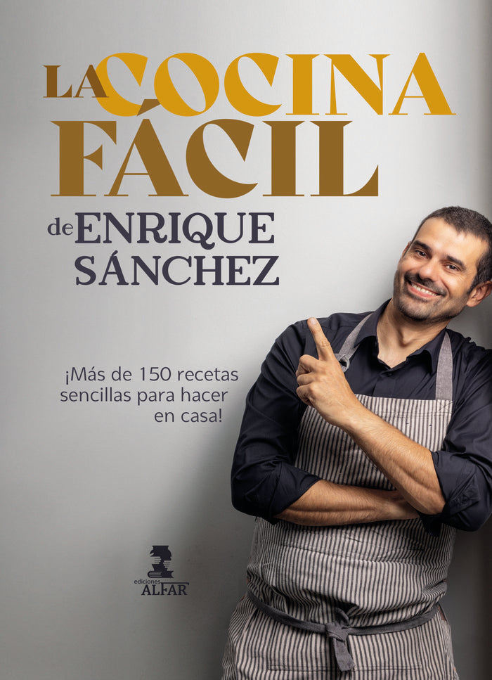 COCINA FACIL, de ENRIQUE SANCHEZ | portada del libro