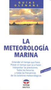 LA METEOROLOGÍA MARINA, de Escuela de Navegación de Glénans | portada del libro