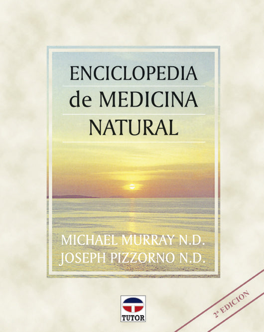 ENCICLOPEDIA DE MEDICINA NATURAL, de Pizzorno, Joseph | portada del libro