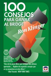 100 CONSEJOS PARA GANAR AL BRIDGE, de Klinger | portada del libro
