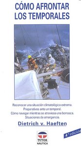 CÓMO AFRONTAR LOS TEMPORALES, de V. Haeften, Dietrich | portada del libro