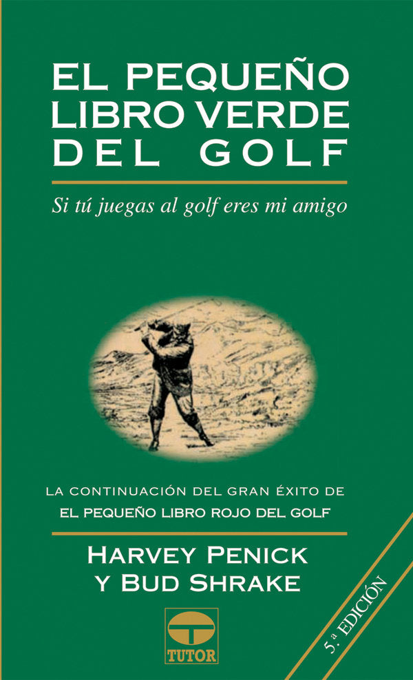 El pequeño libro verde del golf, de Penick | portada del libro