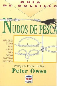 GUÍA DE BOLSILLO. NUDOS DE PESCA, de Owen | portada del libro