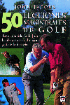 50 LECCIONES MAGISTRALES DE GOLF, de Jacobs | portada del libro