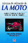 TÉCNICAS DE UTILIZACIÓN DE LA MOTO, de Dumaître, Pierre | portada del libro