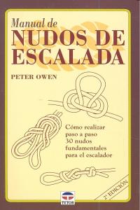 MANUAL DE NUDOS DE ESCALADA, de Owen | portada del libro