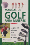 MANUAL DE GOLF PARA MUJERES, de Saunders, Vivien | portada del libro