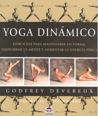 YOGA DINÁMICO, de Devereux | portada del libro