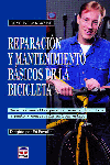REPARACION Y MANTENIMIENTO BASICOS DE LA BICICLETA, de Pavelka | portada del libro