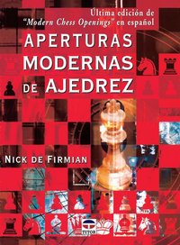 APERTURAS MODERNAS EN AJEDREZ, de de Firmian | portada del libro