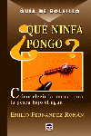 QUE NINFA PONGO GUIA DE BOLSILLO, de FERNANDEZ ROMAN | portada del libro