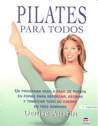 PILATES PARA TODOS, de AUSTIN | portada del libro
