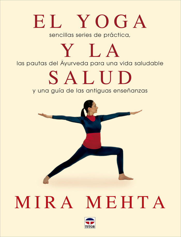 El yoga y la salud, de Mehta, Mira | portada del libro