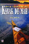GUÍA ILUSTRADA DE KAYAK DE MAR, de Robison | portada del libro