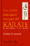 VEINTE PRINCIPIOS RECTORES DEL KARATE,LOS, de FUNAKOSHI | portada del libro
