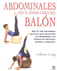 ABDOMINALES CON EL PODER UNICO DEL BALON, de CRAIG | portada del libro