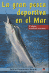 LA GRAN PESCA DEPORTIVA EN EL MAR, de Fernández Román | portada del libro
