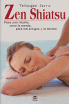 ZEN SHIATSU, de Serra, Tetsugen | portada del libro
