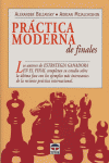 PRÁCTICA MODERNA DE FINALES, de Beliavsky, Alexander | portada del libro