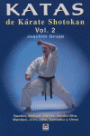 KATAS DE KÁRATE SHOTOKAN Vol. 2, de Grupp, Joachim | portada del libro
